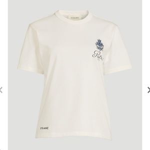 FRAME x Ritz Paris Late Checkout T-Shirt